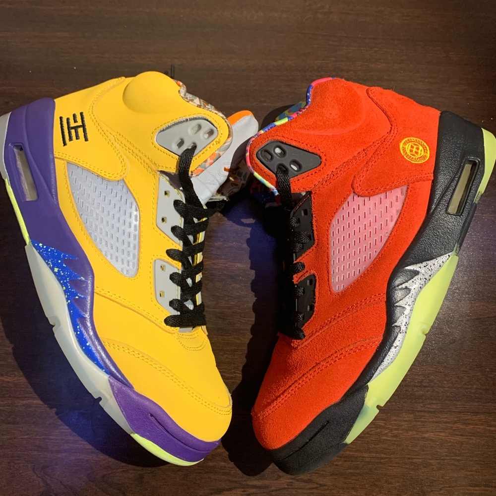 Jordan 5 What The